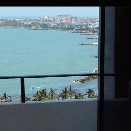 Cartagena Escape Plaza Appartement Buitenkant foto
