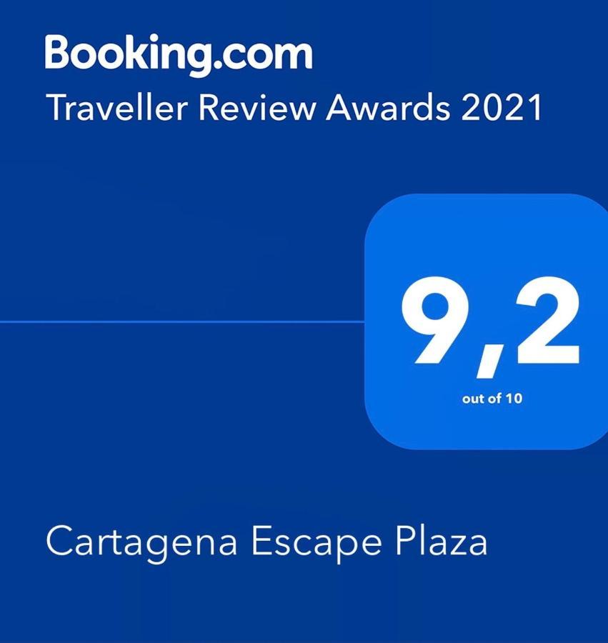 Cartagena Escape Plaza Appartement Buitenkant foto