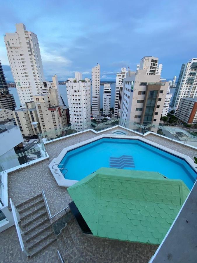 Cartagena Escape Plaza Appartement Buitenkant foto