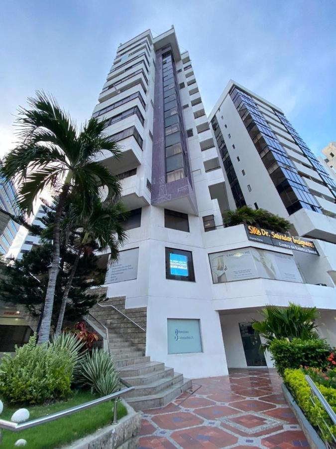 Cartagena Escape Plaza Appartement Buitenkant foto