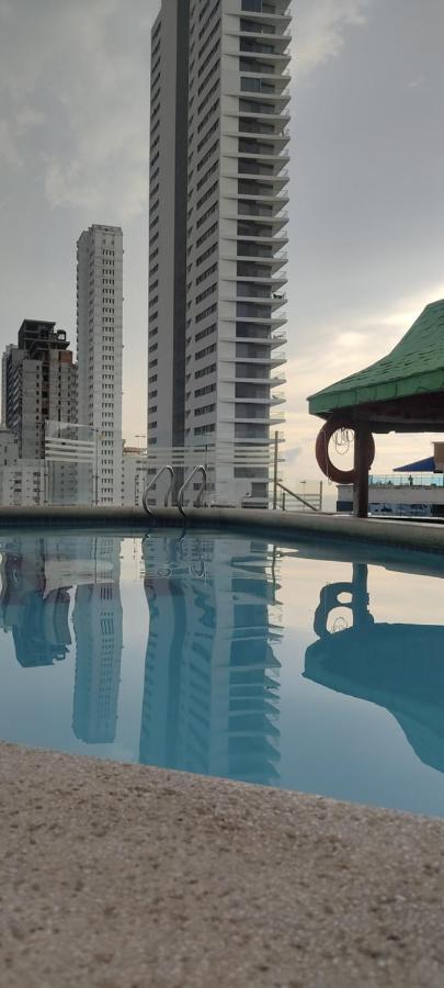 Cartagena Escape Plaza Appartement Buitenkant foto