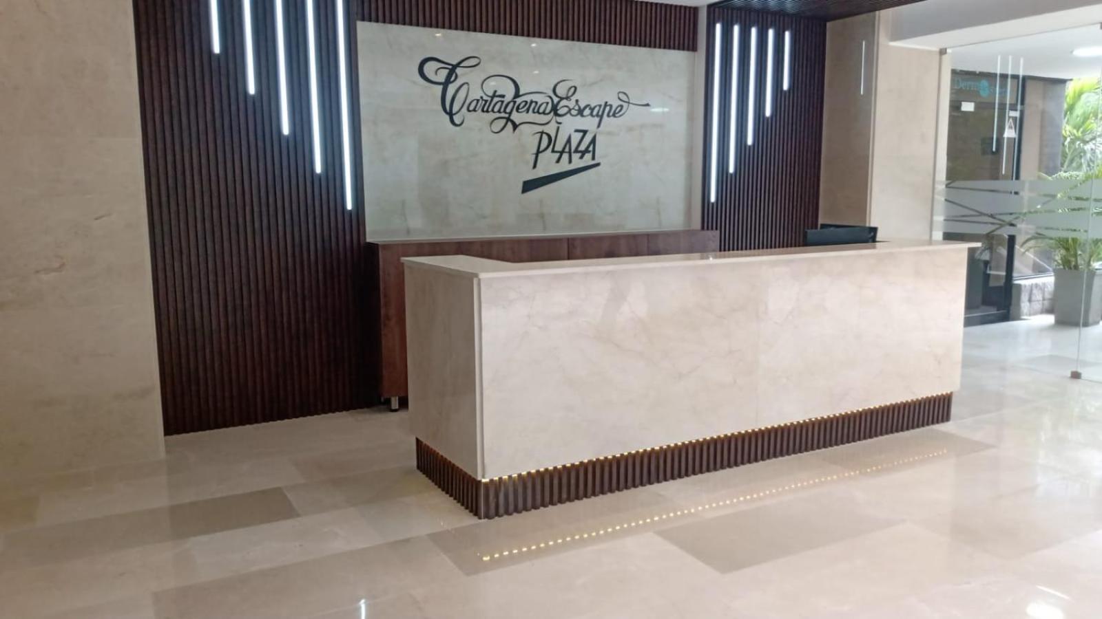 Cartagena Escape Plaza Appartement Buitenkant foto