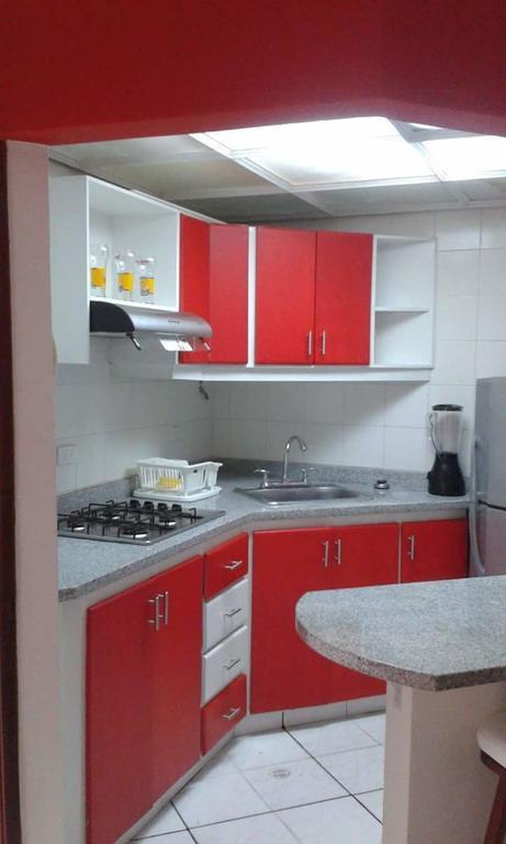 Cartagena Escape Plaza Appartement Kamer foto
