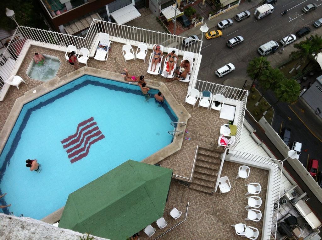 Cartagena Escape Plaza Appartement Kamer foto